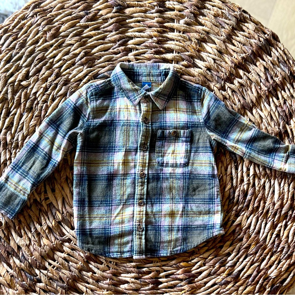 Girls flannel